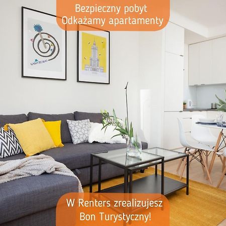 Family City Center Apartment By Renters Prestige وارسو المظهر الخارجي الصورة