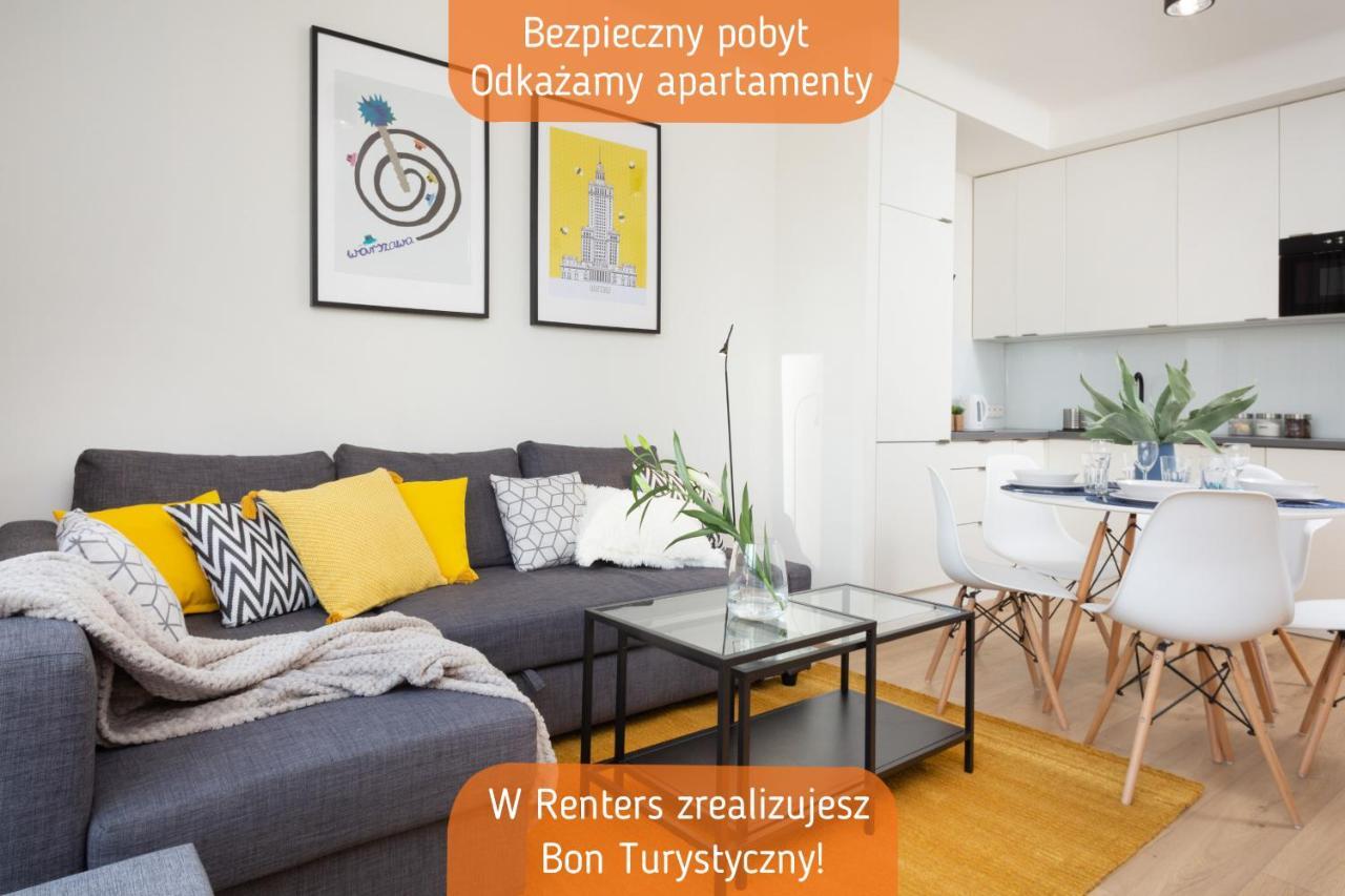 Family City Center Apartment By Renters Prestige وارسو المظهر الخارجي الصورة